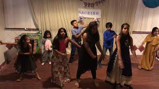 #BlimE-dansen 2018 at #birthday  Party | Freddy Kalas | #PunnyaAgrawal