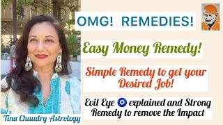 Powerful Remedies for Job, Money and Evil Eye/ Amazing successful results try now
