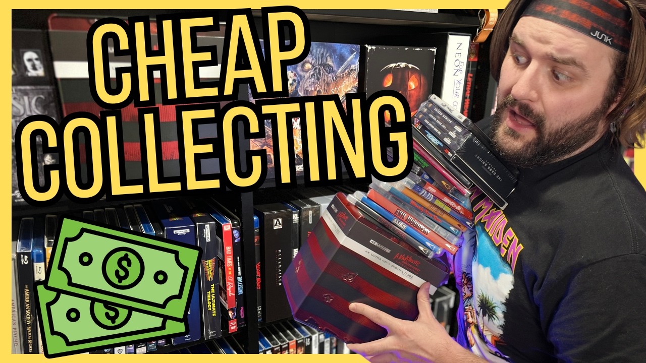 The Ultimate Guide to Collecting Physical Media WITHOUT Breaking the Bank 📀