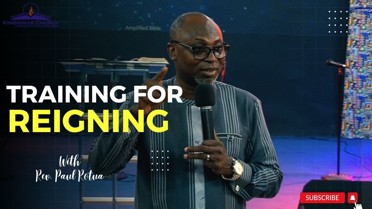 TRAINING FOR REIGNING|| Sunday Service 1st January 2023 - YouTube