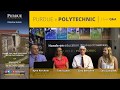 Purdue Polytechnic Live Q&A – August 14, 2018 – Why choose Purdue Polytechnic?