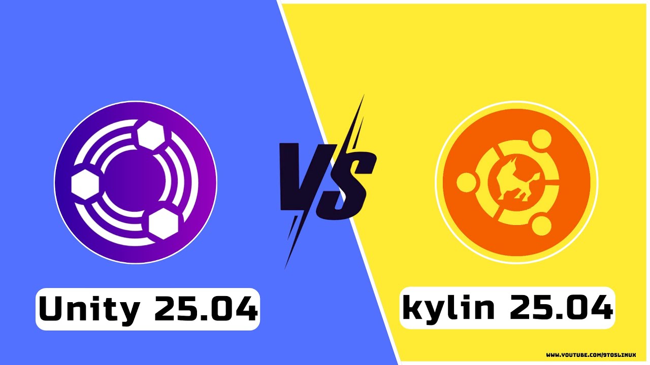 Unity 25 Ubuntu Unity 25.04 vs Kylin 25.04: Which is Best? - YouTube