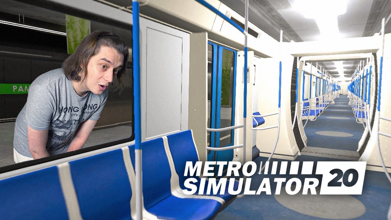 ПЕРЕГОНЯЕМ НОВЫЙ ПОЕЗД «МОСКВА» ☛ Metro Simulator 2020 #3 - YouTube