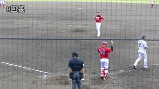 藤井皓哉 1回無失点 MAX147 20180404 広島カープ 二軍