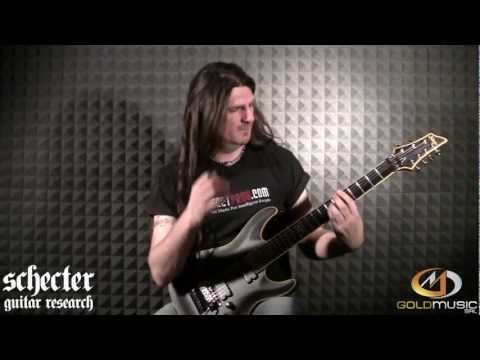 SCHECTER BLACKJACK ATX C-7 FR DEMO BY OLAF THORSEN