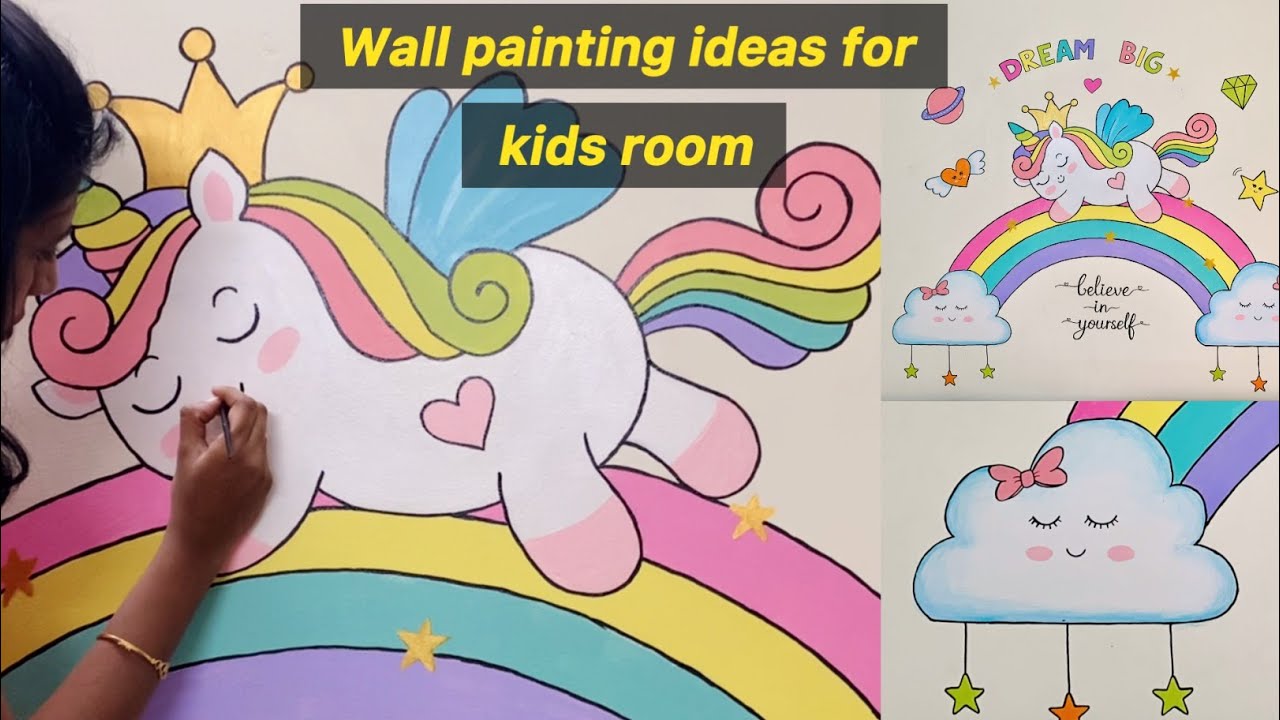 wall-painting-ideas-wall-decoration-ideas-for-kids-room-rainbow