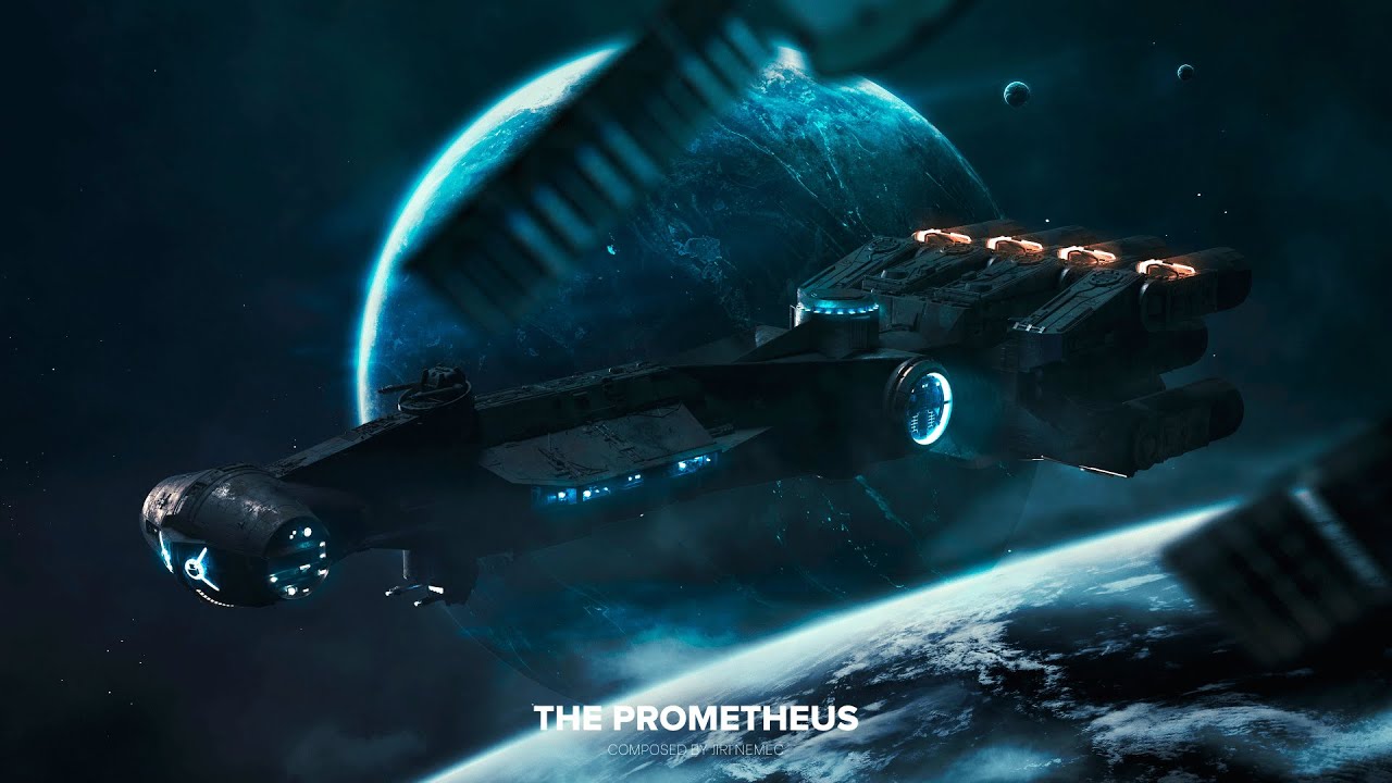 The Prometheus (Epic Dark Orchestral Rock Music) - YouTube