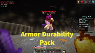 Armor Durability Pack For Minecraft | @Multiplayer69