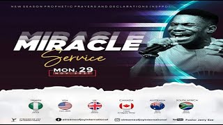 MIRACLE SERVICE [NSPPD] - 29th NOVEMBER 2021
