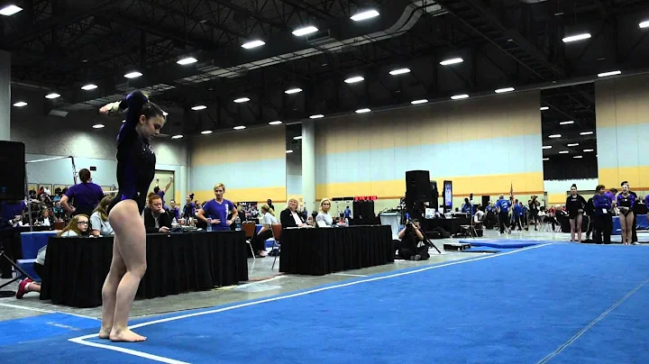 Cassidy Keelen - Floor Exercise - 2015 Women's Jun...