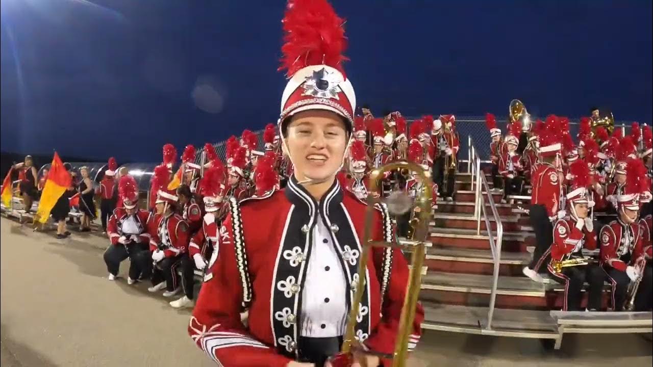 Pulaski High School Red Raider Marching Band Section Leader Interviews