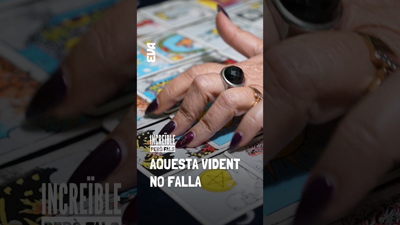 Aquesta vident no falla