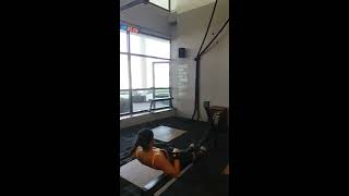 Cyprus Throwdown Qualifier Workout 18.1 scaled woman Zdena Dzurbanova