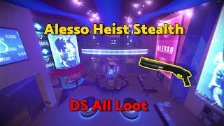 [Payday 2] Alesso Heist Solo Stealth