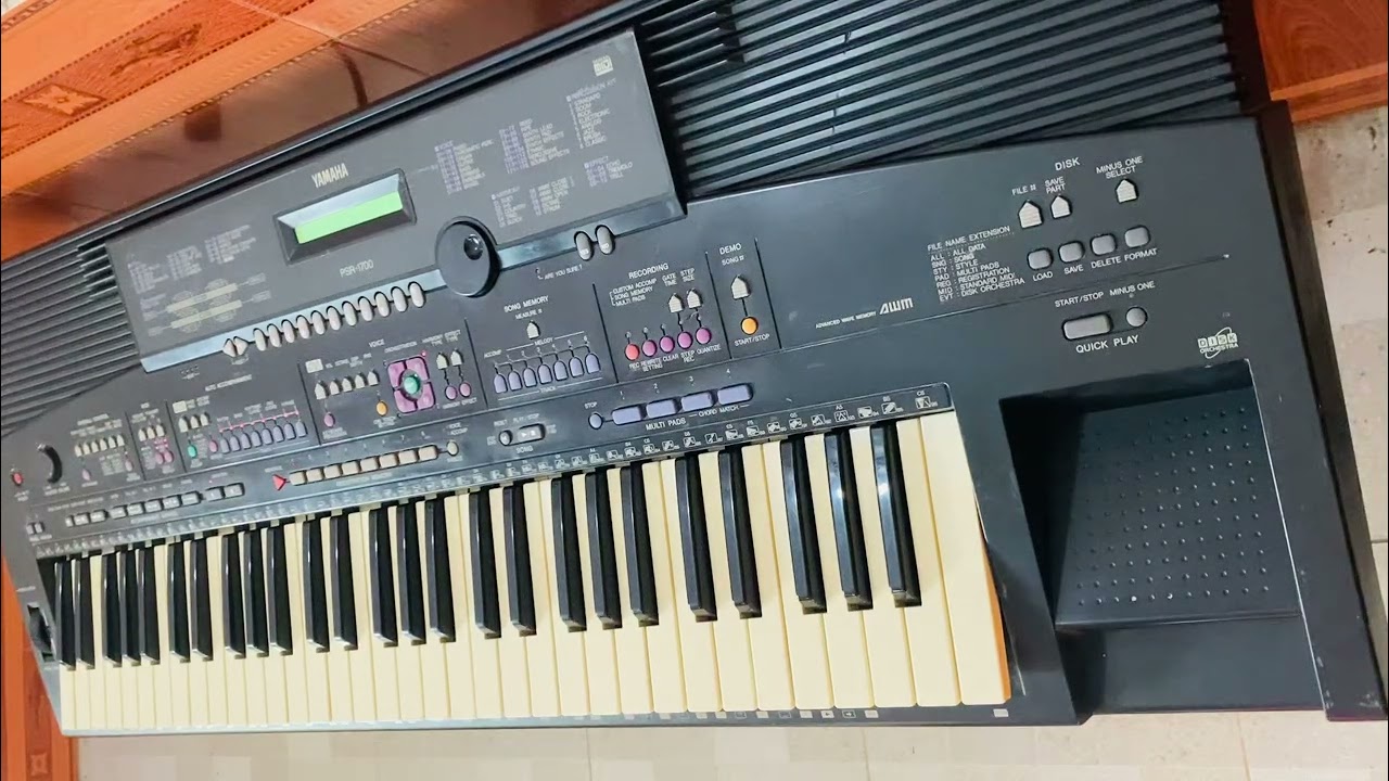 🎹 Yamaha Psr 1700 hàng hiếm - limited 🤙 ☎️ 0988122839