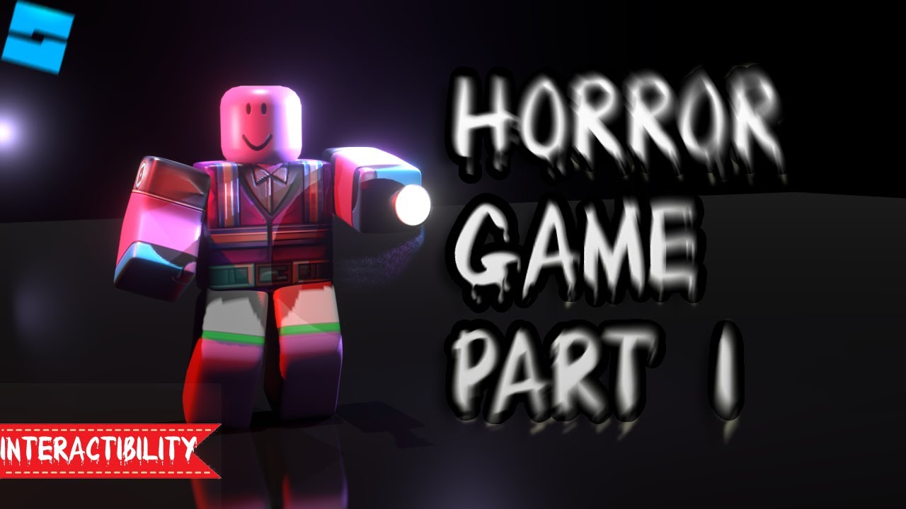 como criar um jogo de terror no roblox studio (Part 1) 