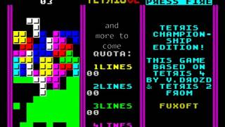 Tetris CE (Championship Edition) for ZX Spectrum screenshot 4