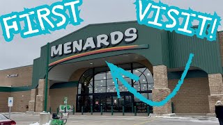 First Time To A Menards! Net Worth