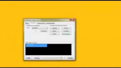 Windows 8.1 /8/7 Genuine Activation Loader [LOADER].