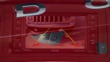 ParkView® Rear Back Up Camera-How to use the reverse camera on 2017 Dodge Grand Caravan