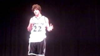 Sophomore Snowgoing lip sync 09