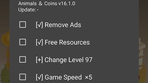 ANIMALS & COINS SCRIPT GAME GUARDIAN REVIEW 