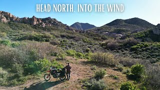 Head North, Into The Wind  200 Mile, High Desert Ride