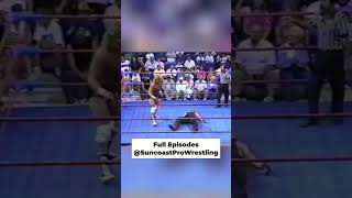 Dirty Dick Slater's Gives Brutal Wrestling Moves To Nasty Ned! Suncoast Pro Wrestling