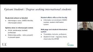 UL International Student Welcome Day (15. 9. 2022)