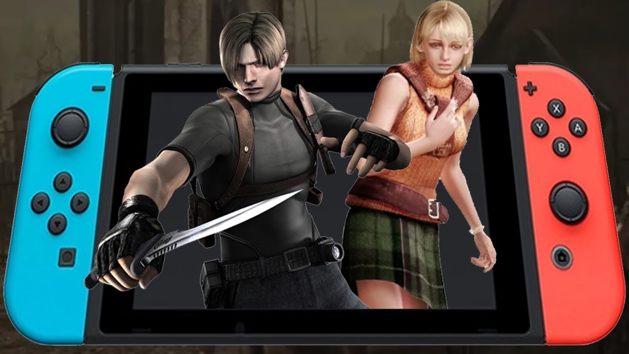 Video till Resident Evil-spel släpps till Switch idag