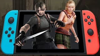 Resident Evil 4 (Nintendo Switch): Quick Look (Video Game Video Review)