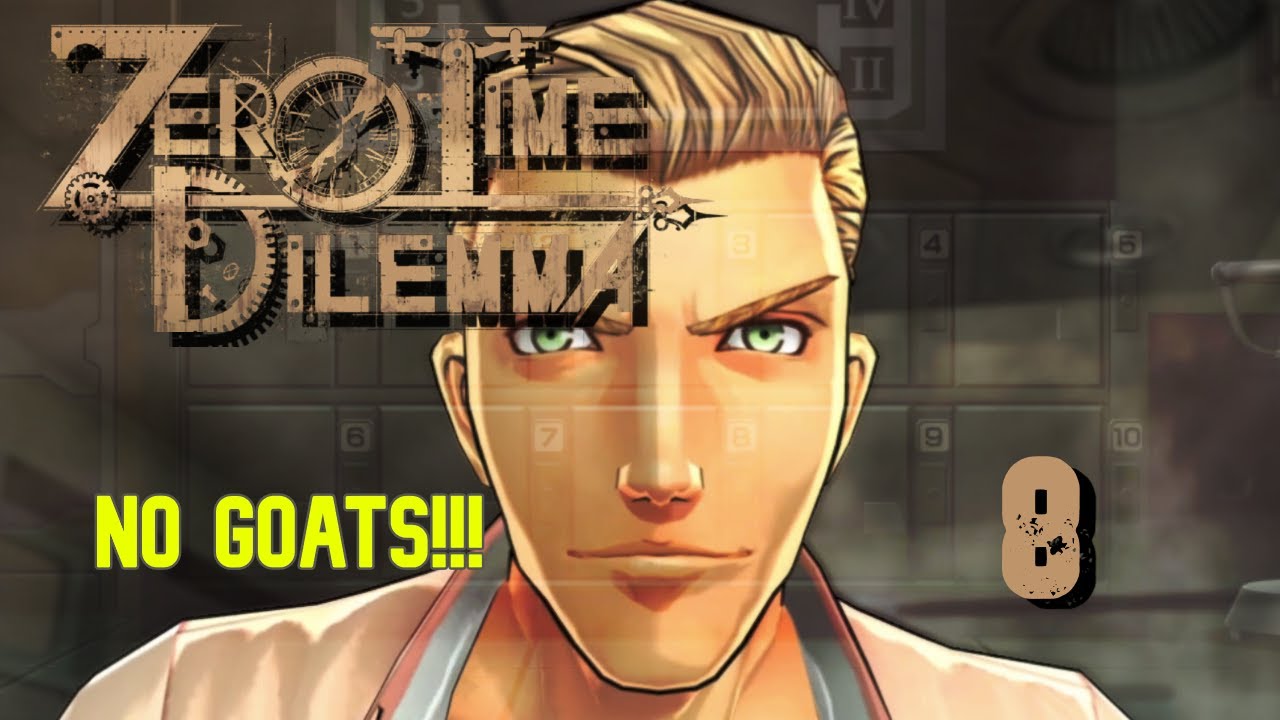 Zero Escape Zero Time Dilemma [FT] Part 8 The Monty Hall Dielemma