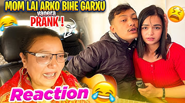 Mom REACTION ?? || Aarko Bhey garna paryo😂 || MRB Vlog ||