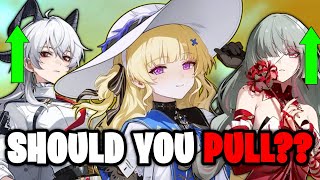 Is Phoebe Worth Pulling As A F2P Player?? Pros & Cons Wuwa 2.8