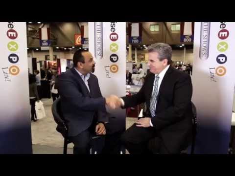 Taste of Mediterranean Interview with our President and CEO at the Franchise Expo