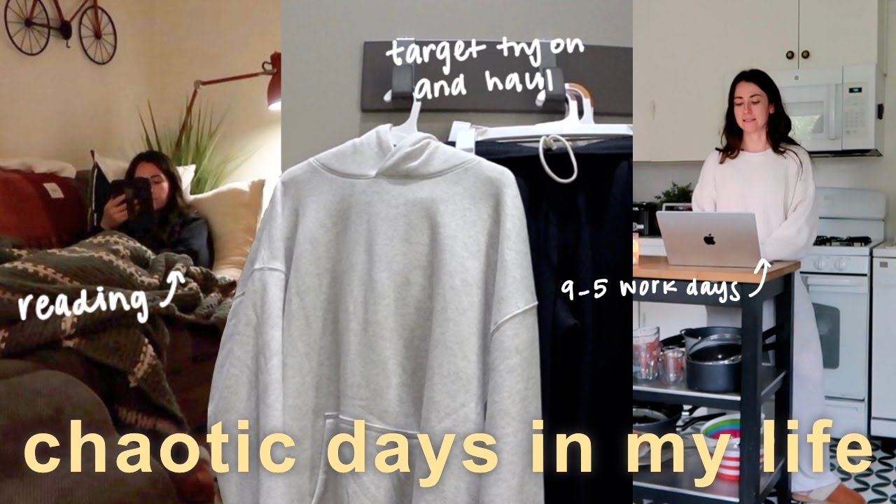 Рабочий день с 9 до 5, походы по магазинам Target и хаотичные дни в моей жизни | Видеоблог✨