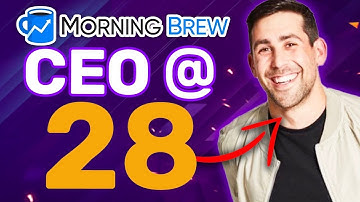 His business earns over $100M+ a year at 28 years old (Morning Brew)