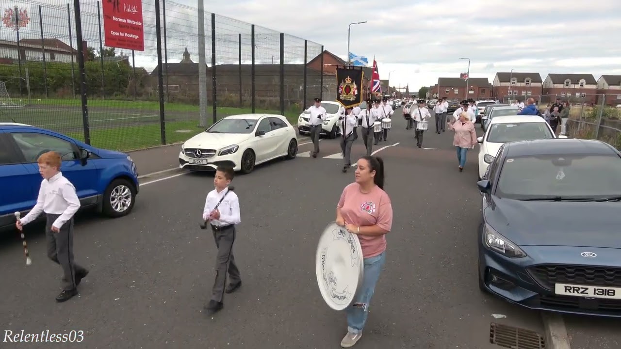 Upper Falls Protestant Boys @ SPB's 45th Ann. Parade 01/08/25 (4K)