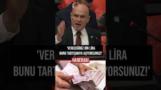 Turhan Çömez, Ak Parti Sıralarına Seslendi: Emeklilere Vereceğiniz Bin Bunu Tartışmaya Açıyorsunuz