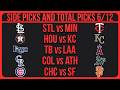 MLB Picks Today | Best Bets &amp; Predictions Friday 6/12/26