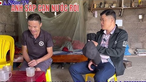 A Máy Bố Bé Phong 7 Tuổi Không G.iết Người Không Đi T.ù Đâu l Anh Sắp Cạn Nước Rồi l A Nông TV