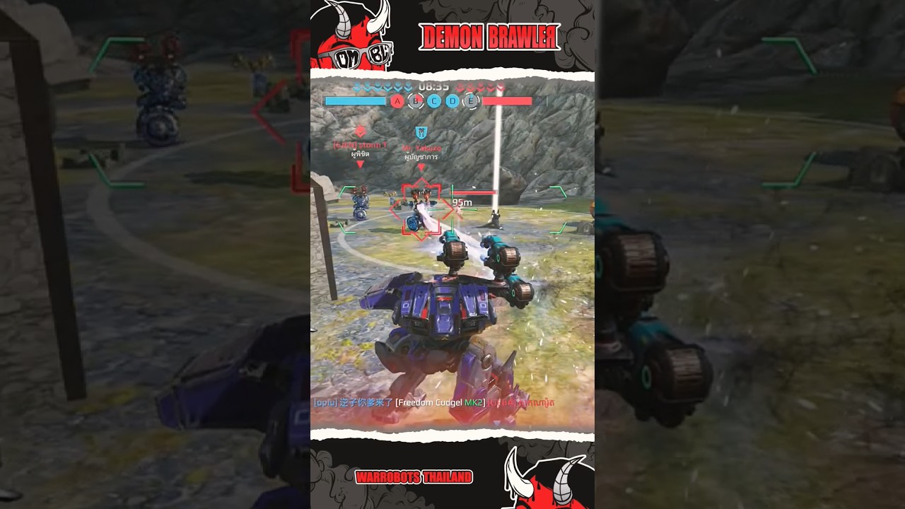 Bulgasari Scourge in War Robots 9.9.9 