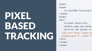 TUNE Partner Marketing Platform: Pixel Based Tracking