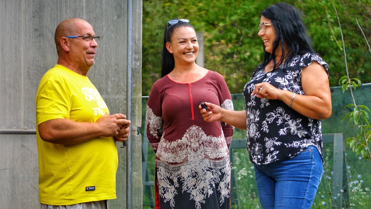 Dragan i Sanela zamijenili grad za selo – u plasteniku uzgajaju živinu!