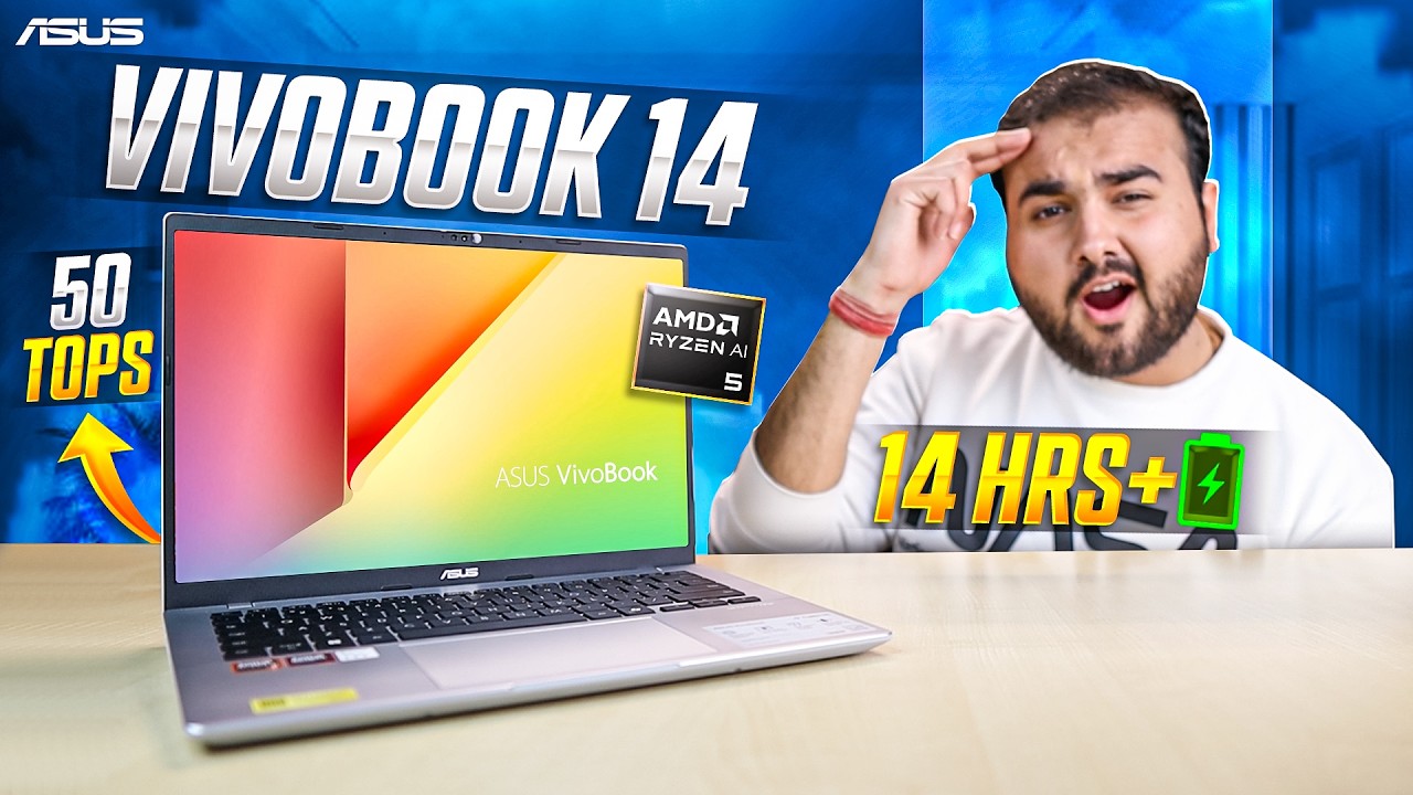 Don't Buy an AI Laptop Before Watching This! ⚠️ - Asus VivoBook
