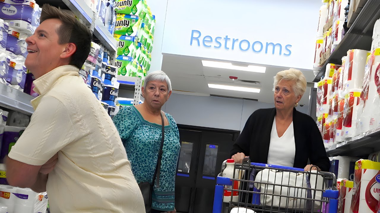 The Pooter — пуканье в Walmart — «Оставьте меня в покое!»