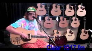 Come Back Kid (Thats My Dog) - Brett Dennen live at Breedlove Guitars with Clear 1017
