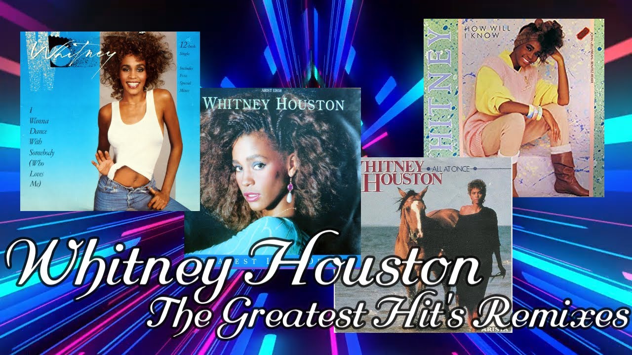 ま*ー様 DMC Greatest Mixes Whitney Houston Whitney Houston Remix Megamix 2 (Parts 1 & 2) Kevin Sweeney Mix