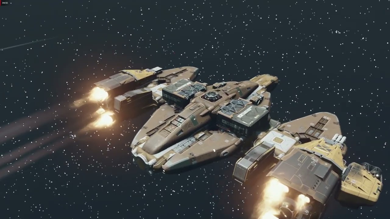 Starfield - Scarabina (Unique ship design)