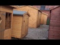 City Centre Sheds Liverpool - UK City Centre Sheds Liverpool - UK